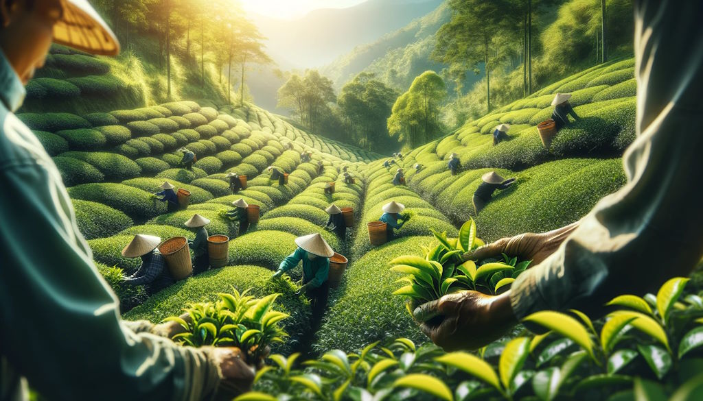 Zeleni čaj kroz povijest i tradiciju različitih kultura